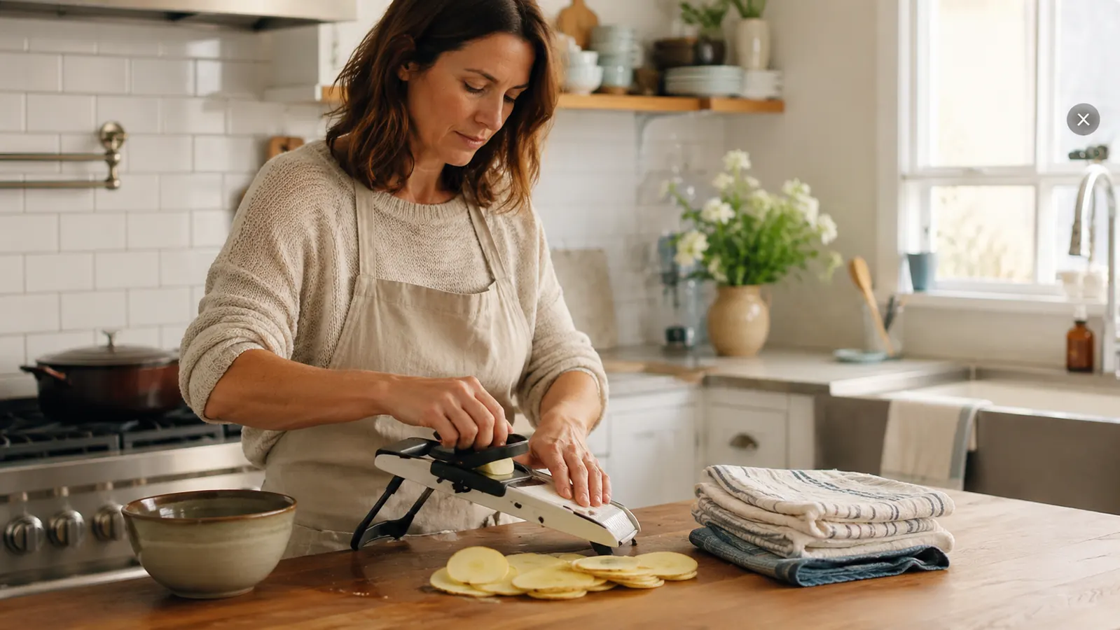 10 Reasons a Mandoline Slicer Makes Prep Faster