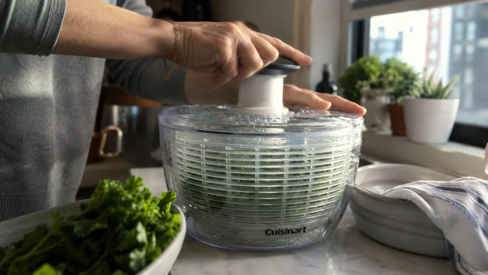 Cuisinart Salad Spinner Honest Review: Is It Worth the Counter Space