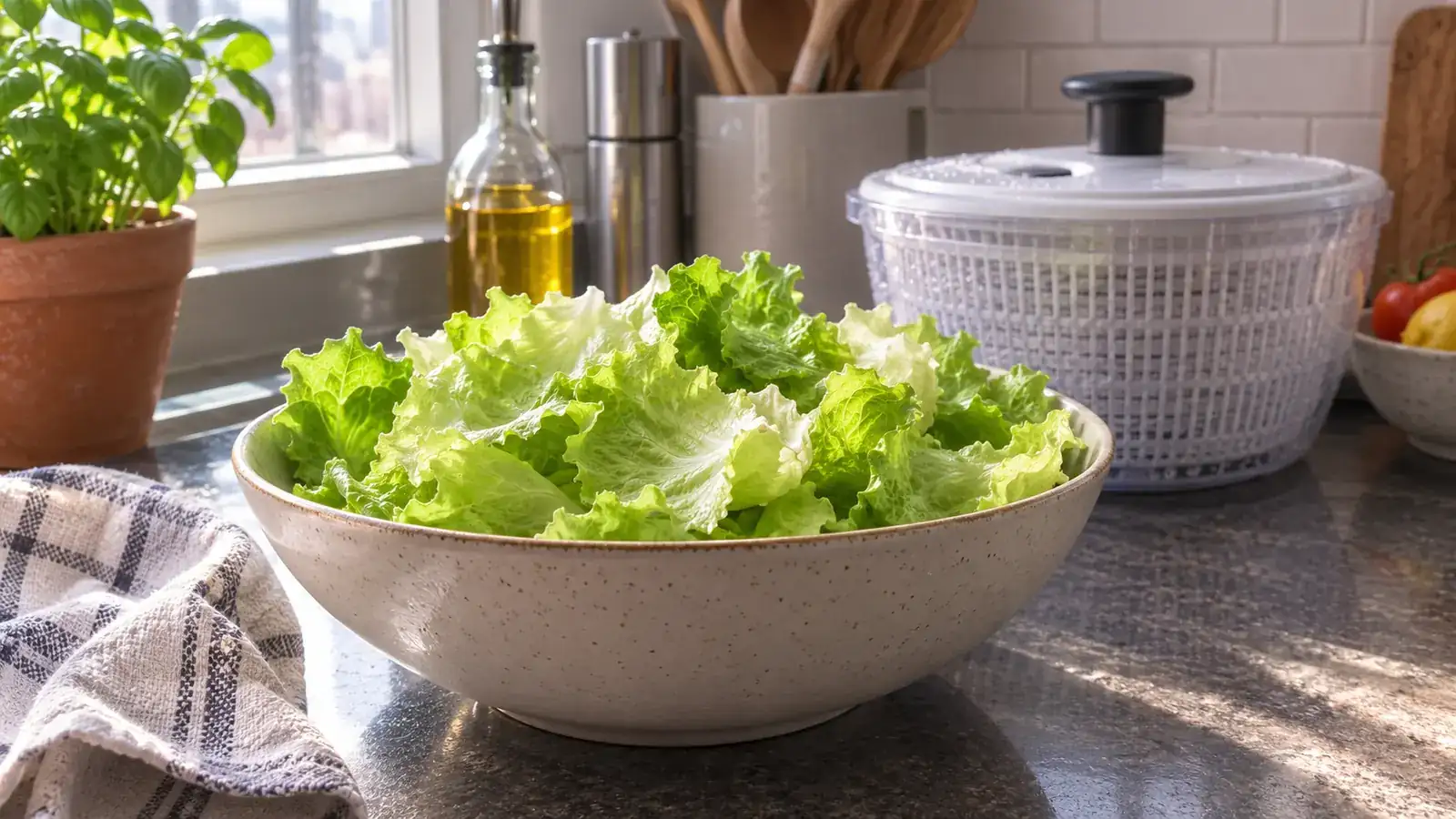 The Spinning Bowl That Ended My Soggy Salad Problem