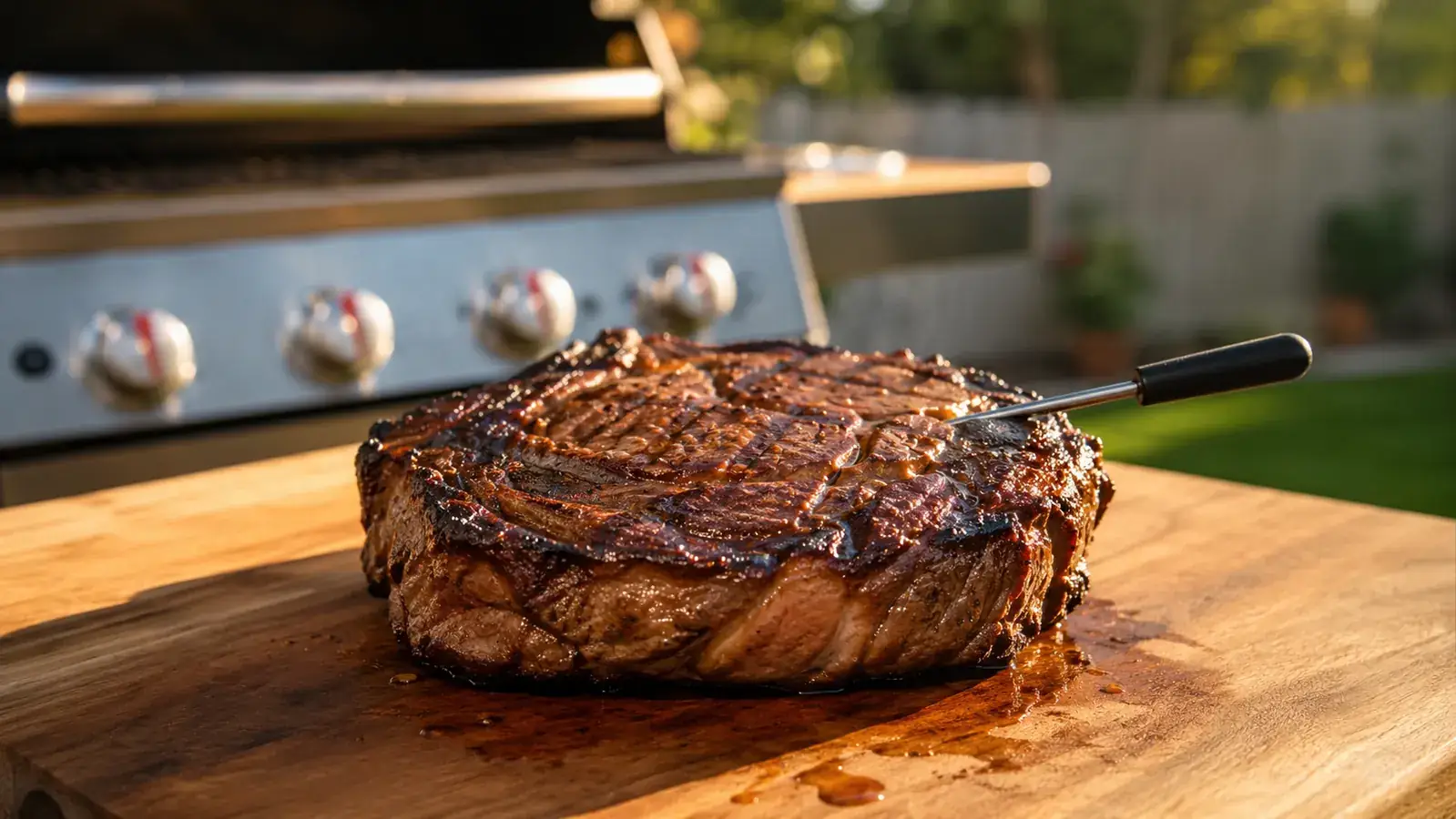 How to Grill a Perfect Steak With a Meat Thermometer