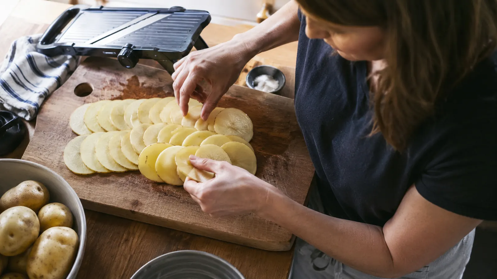 How to Slice Vegetables Paper-Thin With a Mandoline